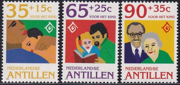 Nederlandse Antillen - 1994 - Familie - Postfris