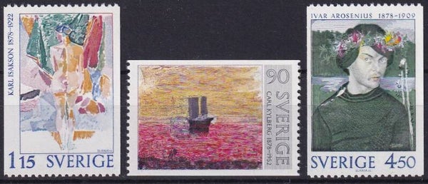 Zweden - 1978 - Schilderij - Postfris