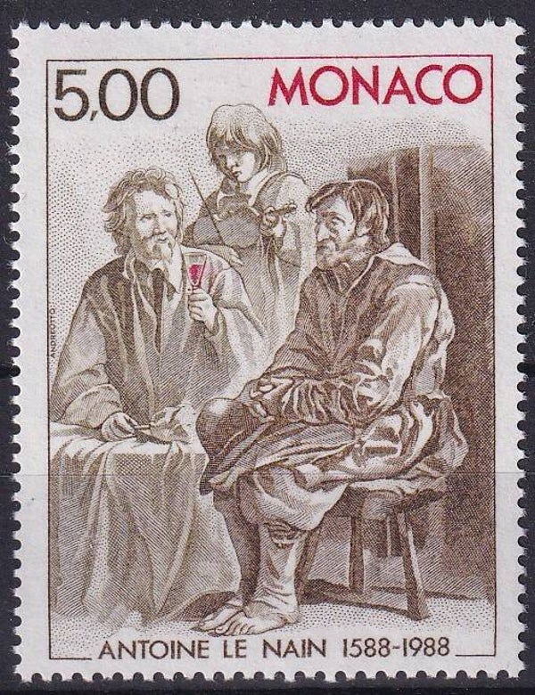 Monaco - 1988 - Le Nain - Postfris