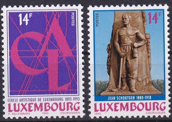 Luxemburg - 1993 - Mix - Postfris