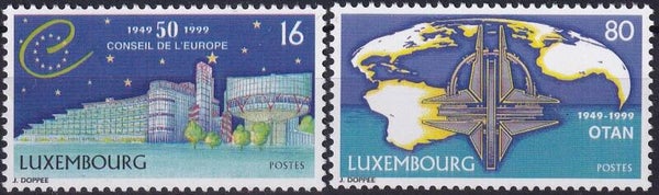 Luxemburg - 1999 - Europese meeloper / Nato - Postfris