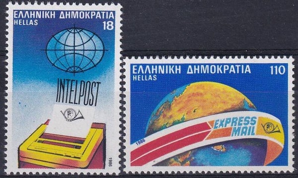 Griekenland - 1986 - Post - Postfris