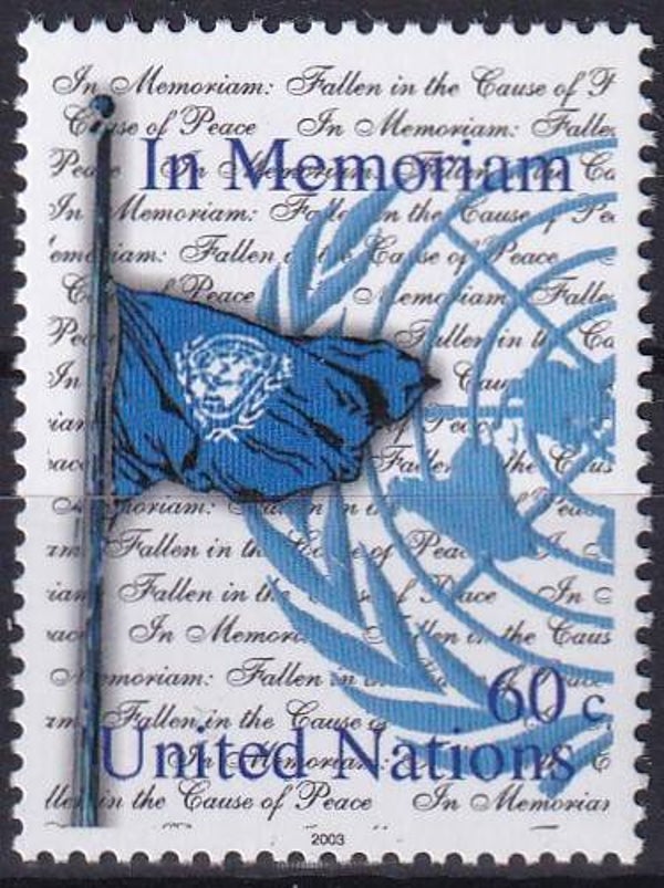 Verenigde Naties New York - 2003 - In memorie - Postfris