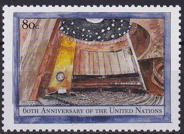 Verenigde Naties New York - 2005 - 60 jaar UNO - Postfris