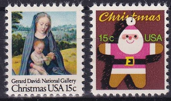 USA - 1979 - Kerst - Postfris