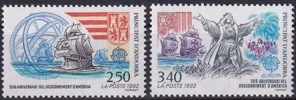 Frankrijk - 1992 - Europa - Postfris