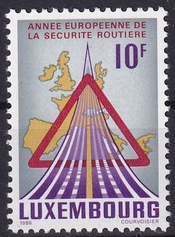 Luxemburg - 1986 - Europese meeloper - Postfris