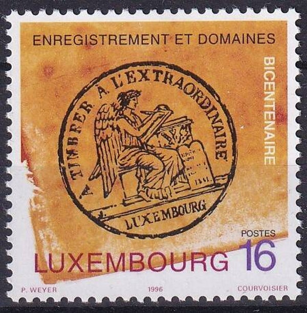 Luxemburg - 1996 - Fiscus - Postfris