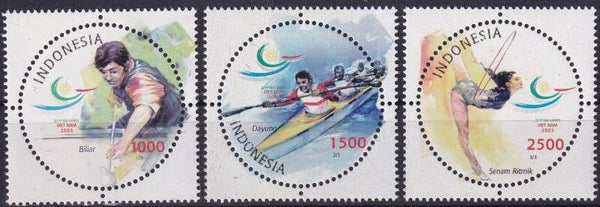Indonesie - 2003 - Sea Games - Postfris