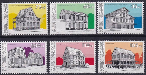 Suriname - 1991 - Monumenten - Postfris
