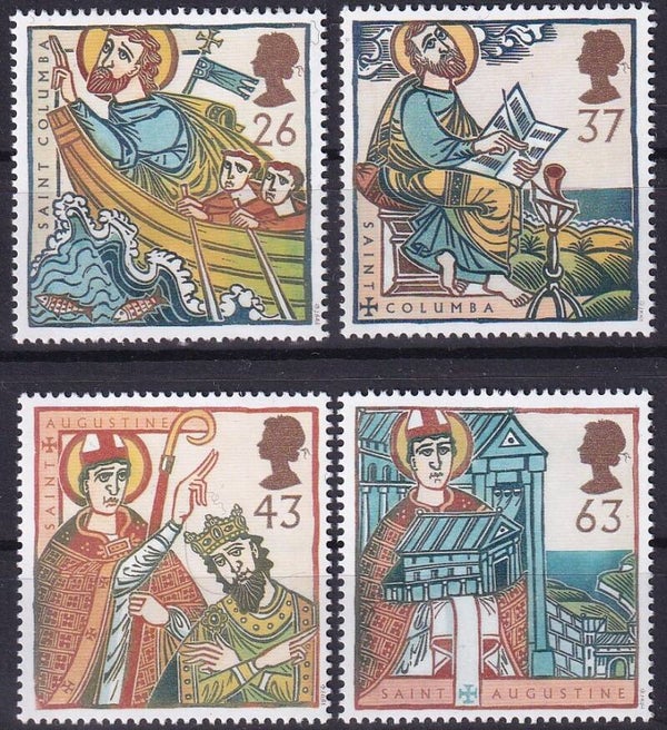 Engeland - 1997 - Misionarissen - Postfris