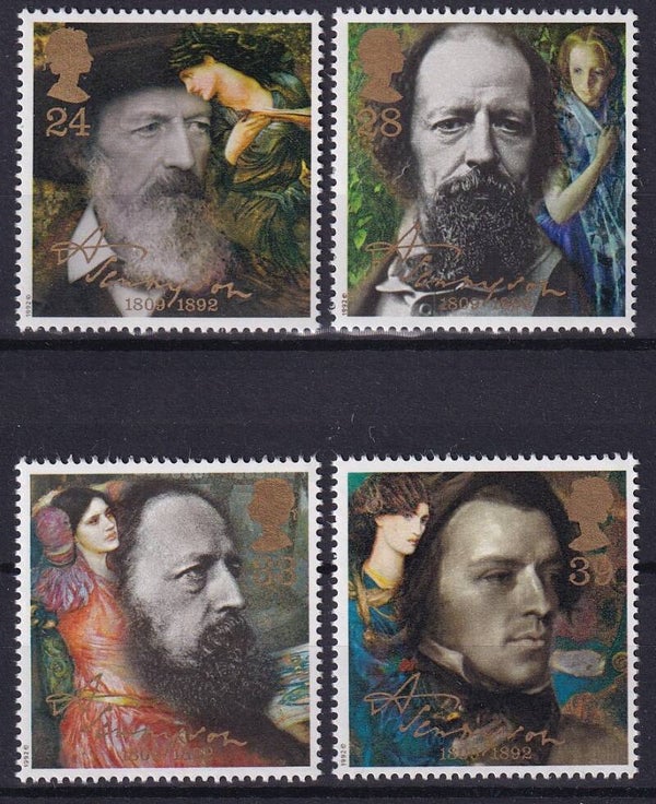 Engeland - 1992 - Lord Tennyson - Postfris