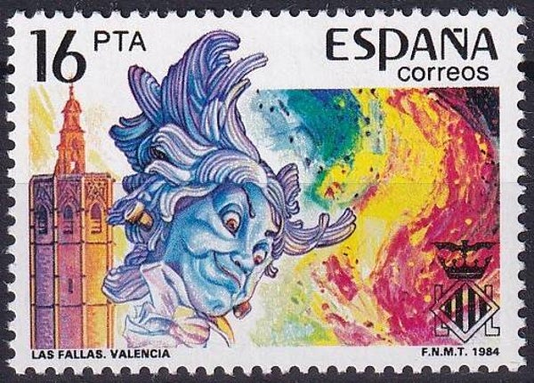 Spanje - 1984 - Las Fallas - Postfris