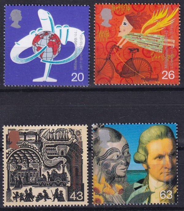 Engeland - 1999 - Millenium - Postfris