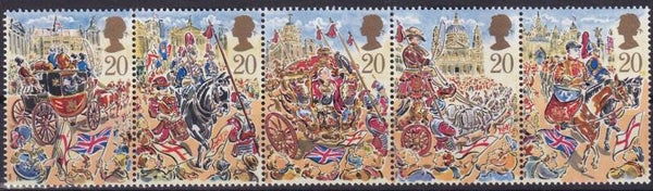 Engeland - 1989 - Lord Mayor - Postfris