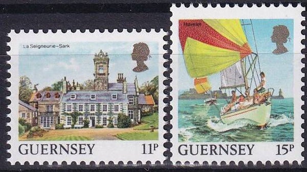 Guersney - 1987 - Definitive - Postfris