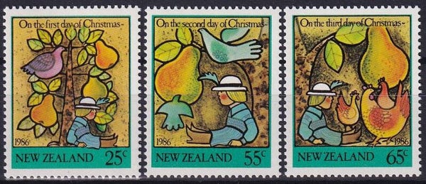 Nieuw Zeeland - 1986 - Kerst - Postfris