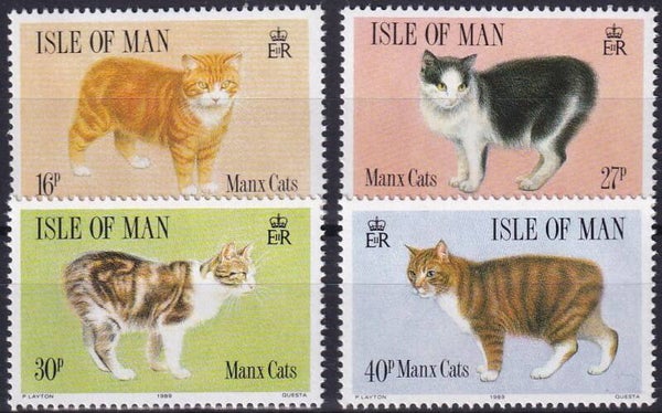 Isle of Man - 1989 - Katten - Postfris