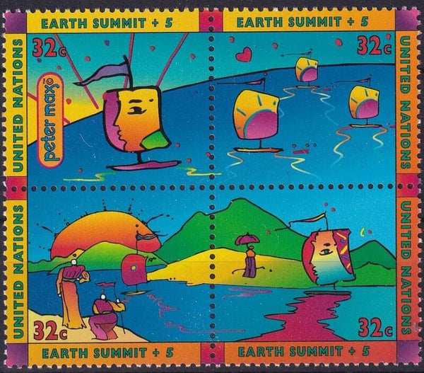 Verenigde Naties New York - 1997 - Postfris