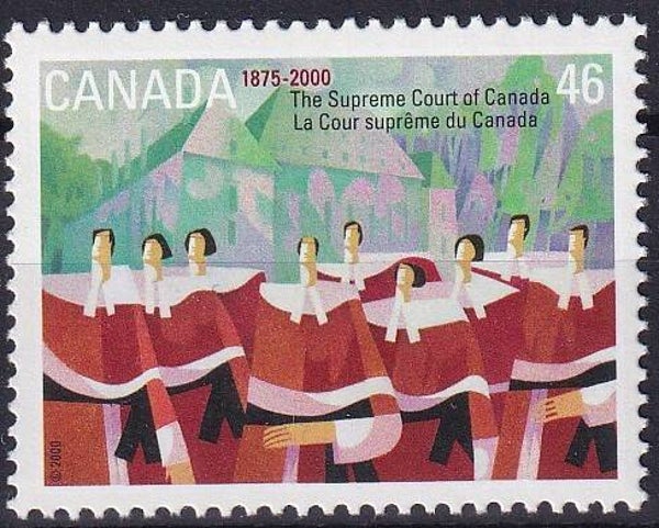 Canada - 2000 - Hoge Raad - Postfris