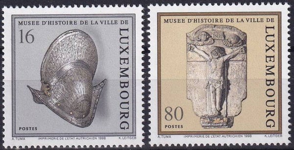 Luxemburg - 1998 - Museums - Postfris