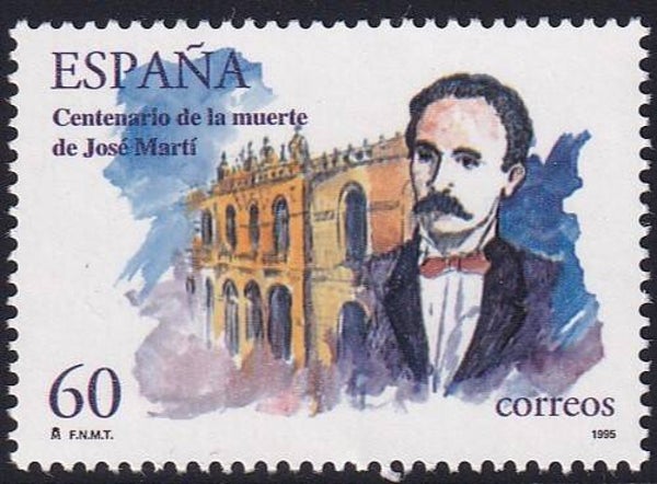 Spanje - 1995 - J.Morti - Postfris