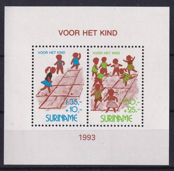Suriname - 1993 - Kind - Postfris