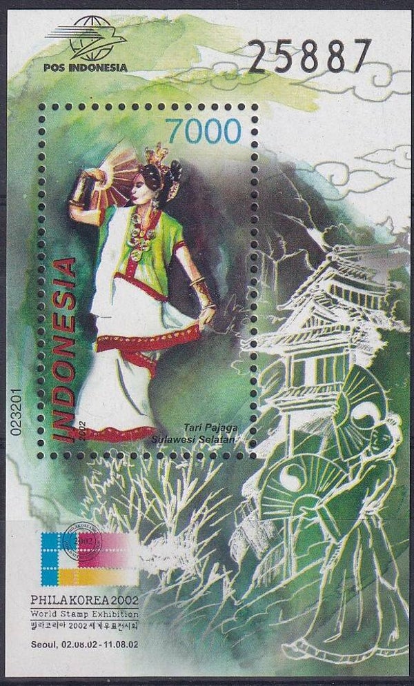 Indonesie - 2002 - Phila Korea - Postfris