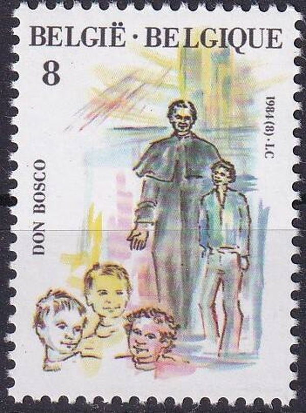 Belgie - 1984 - Don Bosco - Postfris