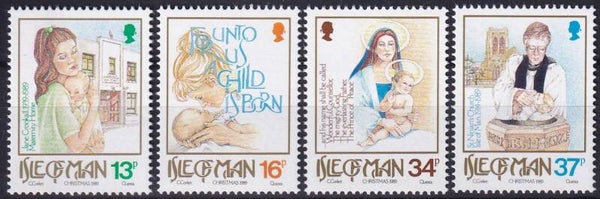 Isle of Man - 1989 - Kerst - Postfris