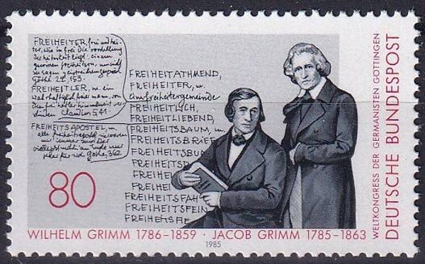 Duitsland - 1985 - Gebroeders Grimm - Postfris