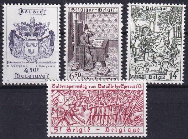 Belgie - 1977 - Geschiedenis - Postfris
