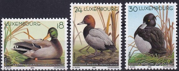 Luxemburg - 2000 - Eenden - Postfris