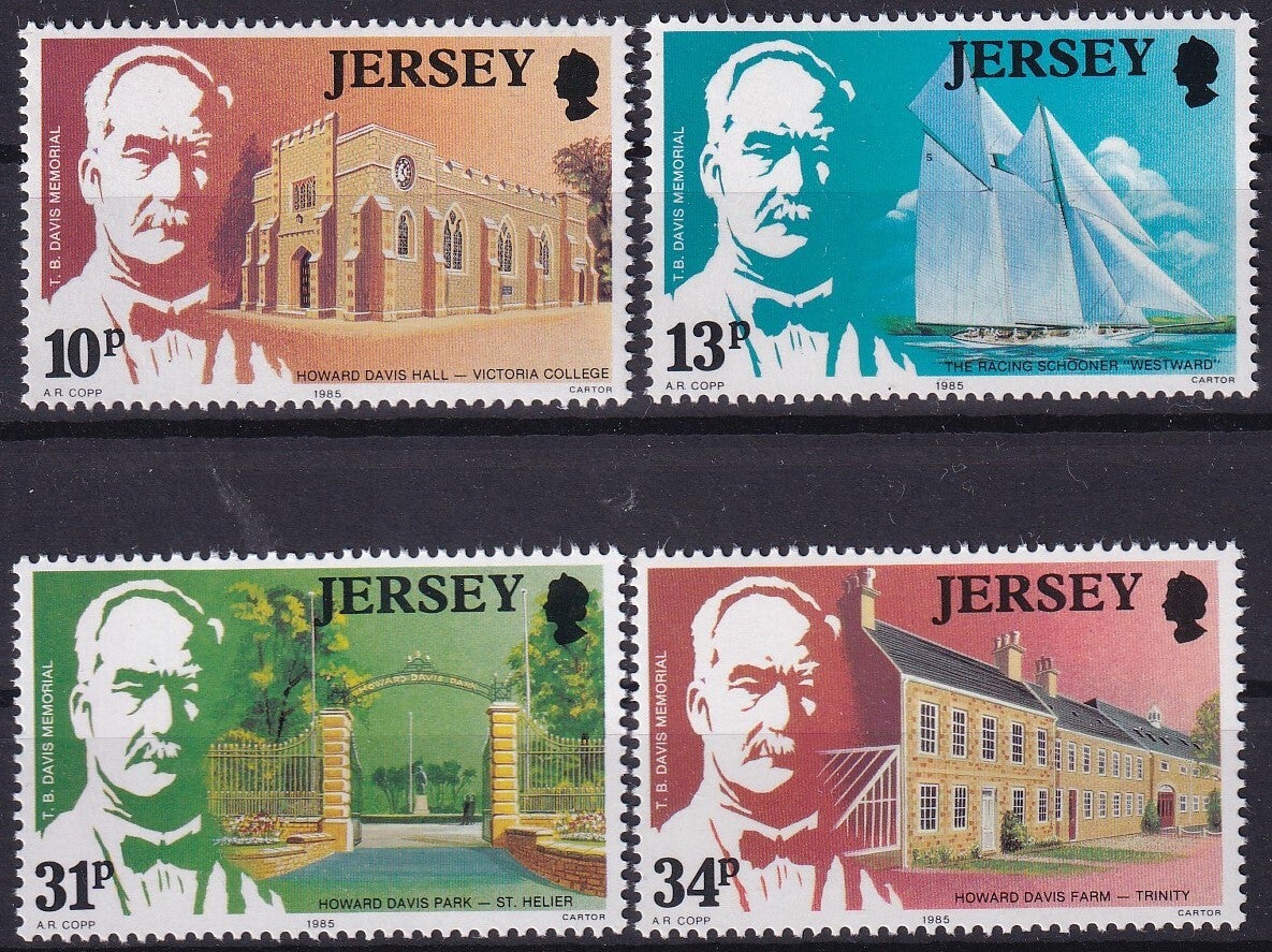 Jersey - 1985 - TB Davis - Postfris