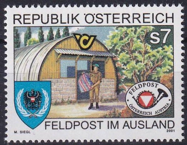 Oostenrijk - 2001 - Legerpost - Postfris