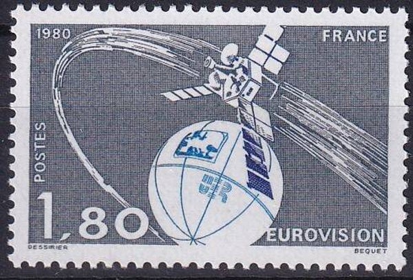 Frankrijk - 1980 - Europese meeloper - Postfris