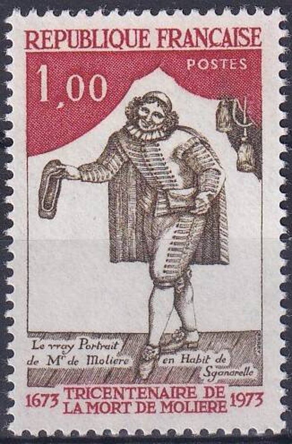 Frankrijk - 1973 - Moliere - Postfris