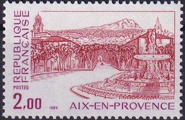Frankrijk - 1982 - Aix-en-Provence - Postfris