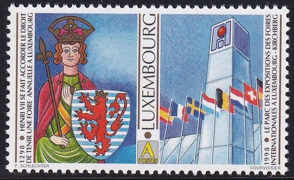 Luxemburg - 1998 - Fair - Postfris