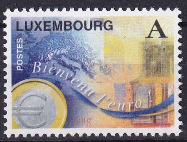 Luxemburg - 1999 - Europese meeloper - Postfris