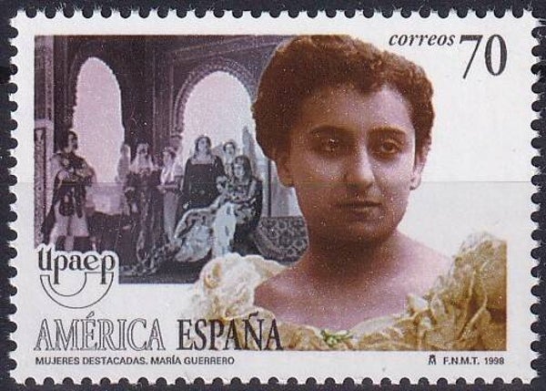 Spanje - 1998 - UPAEP - Postfris