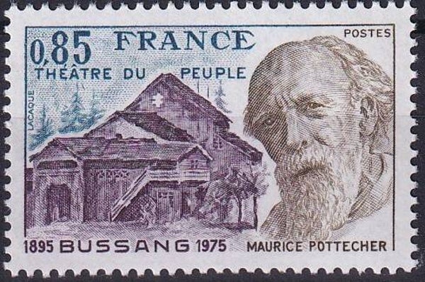 Frankrijk - 1975 - Bussang theater - Postfris