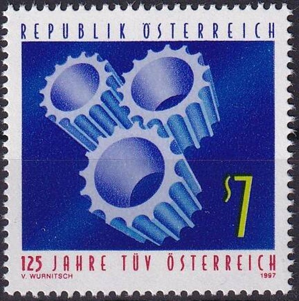 Oostenrijk - 1997 - TUV - Postfris