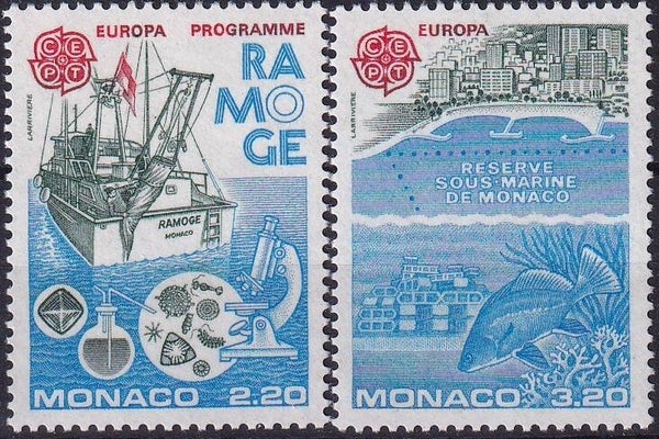 Monaco - 1986 - Europa - Postfris
