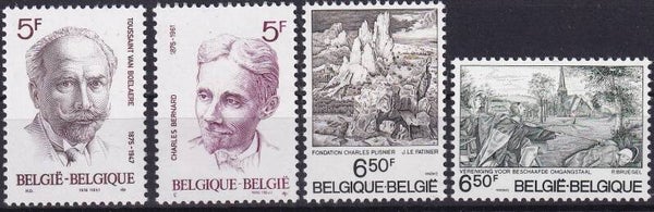 Belgie - 1976 - Mix - Postfris