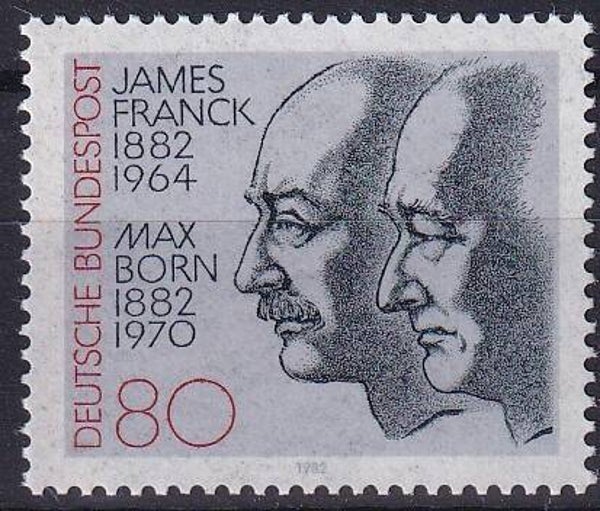 Duitsland - 1982 - Nobelprijs - Postfris
