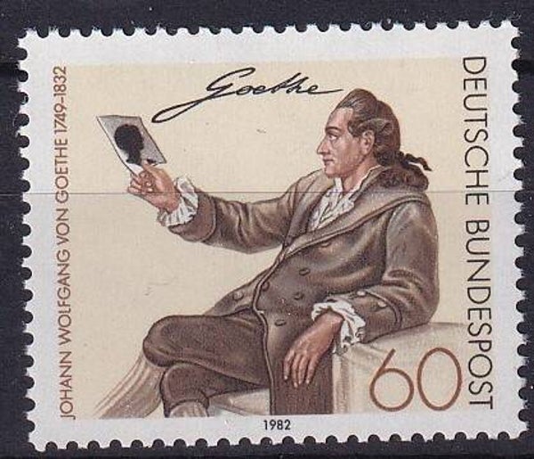 Duitsland - 1982 - JW von Goethe - Postfris