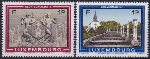 Luxemburg - 1986 - Toerisme - Postfris