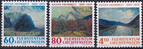 Liechtenstein - mi 1108/0 - 1995 - Postfris