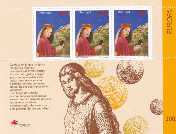 Portugal - 1997 - Europa - Postfris